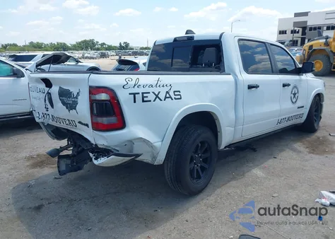 2024 Ram 1500 Limited 4X4 5'7 Box from USA, damaged, VIN 1C6SRFHT5RN121968